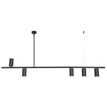 Delco Aluminium 5 Light Pendant